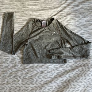 Gymshark vital seamless crop top